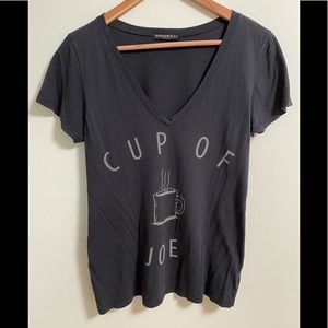 “Cup of Joe” Coffee Graphic Tee T-Shirt